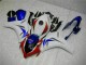2008-2011 White Blue Honda CBR1000RR Motorcycle Fairing Kits Canada
