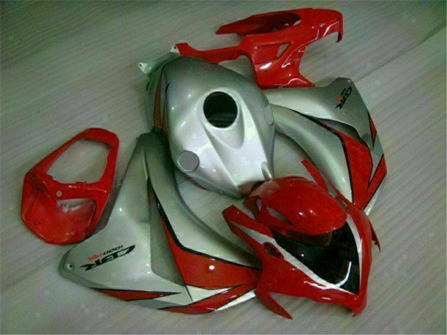 2008-2011 Red Silver Honda CBR1000RR Motorbike Fairing Canada 2008-2011 Red Silver Honda CBR1000RR Motorbike Fairing Canada
