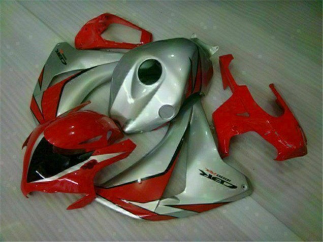 2008-2011 Red Silver Honda CBR1000RR Motorbike Fairing Canada 2008-2011 Red Silver Honda CBR1000RR Motorbike Fairing Canada