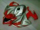 2008-2011 Red Silver Honda CBR1000RR Motorbike Fairing Canada 2008-2011 Red Silver Honda CBR1000RR Motorbike Fairing Canada
