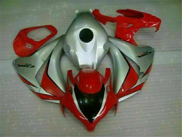 2008-2011 Red Silver Honda CBR1000RR Motorbike Fairing Canada 2008-2011 Red Silver Honda CBR1000RR Motorbike Fairing Canada