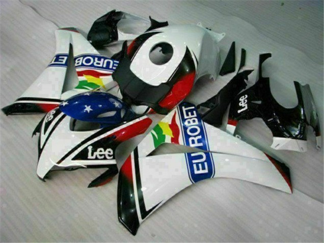 2008-2011 White Blue Red Eurobet Lee Honda CBR1000RR Motorcycle Fairing Kit Canada 2008-2011 White Blue Red Eurobet Lee Honda CBR1000RR Motorcycle Fairing Kit Canada