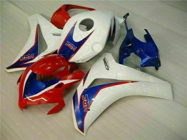 2008-2011 Red White Blue Honda CBR1000RR Bike Fairings Canada 2008-2011 Red White Blue Honda CBR1000RR Bike Fairings Canada