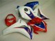 2008-2011 Red White Blue Honda CBR1000RR Bike Fairings Canada 2008-2011 Red White Blue Honda CBR1000RR Bike Fairings Canada