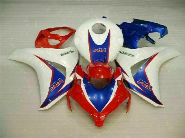 2008-2011 Red White Blue Honda CBR1000RR Bike Fairings Canada 2008-2011 Red White Blue Honda CBR1000RR Bike Fairings Canada