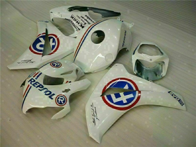 2008-2011 White Blue Repsol Honda CBR1000RR Bike Fairing Canada 2008-2011 White Blue Repsol Honda CBR1000RR Bike Fairing Canada