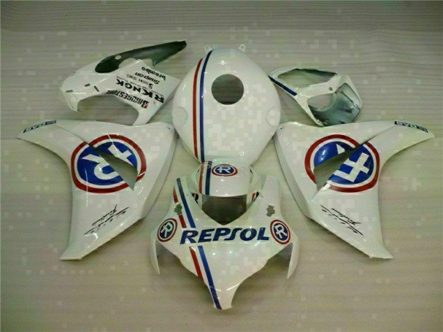 2008-2011 White Blue Repsol Honda CBR1000RR Bike Fairing Canada 2008-2011 White Blue Repsol Honda CBR1000RR Bike Fairing Canada