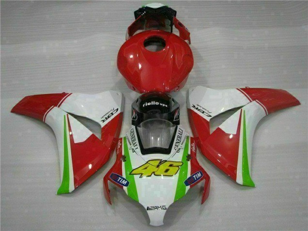 2008-2011 Red White Honda CBR1000RR Bike Fairings Canada 2008-2011 Red White Honda CBR1000RR Bike Fairings Canada