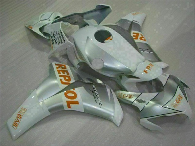 2008-2011 Silver Honda CBR1000RR Motorbike Fairing Canada 2008-2011 Silver Honda CBR1000RR Motorbike Fairing Canada