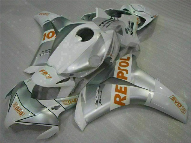 2008-2011 Silver Honda CBR1000RR Motorbike Fairing Canada 2008-2011 Silver Honda CBR1000RR Motorbike Fairing Canada