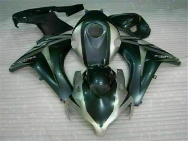 2008-2011 Black Silver Honda CBR1000RR Replacement Motorcycle Fairings Canada