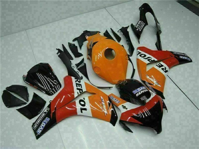 2008-2011 Orange Repsol Honda CBR1000RR Bike Fairing Kit Canada 2008-2011 Orange Repsol Honda CBR1000RR Bike Fairing Kit Canada