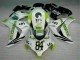 2008-2011 White Green Hannspree 84 Honda CBR1000RR Motorcycle Bodywork Canada 2008-2011 White Green Hannspree 84 Honda CBR1000RR Motorcycle Bodywork Canada