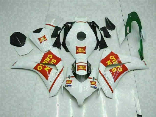 2008-2011 San Carlo Honda CBR1000RR Motorcycle Fairings Kits Canada 2008-2011 San Carlo Honda CBR1000RR Motorcycle Fairings Kits Canada