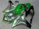 2008-2011 Green Silver Honda CBR1000RR Moto Fairings Canada 2008-2011 Green Silver Honda CBR1000RR Moto Fairings Canada