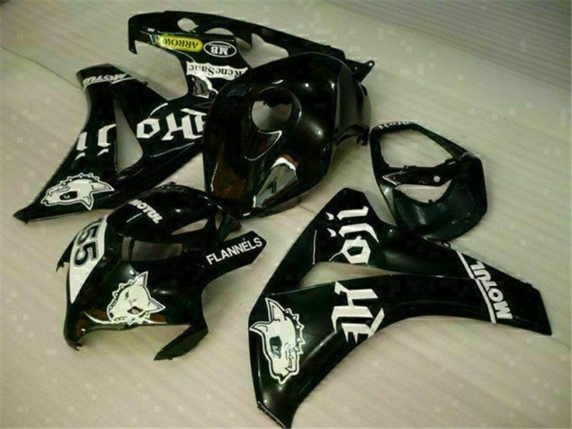2008-2011 Black Honda CBR1000RR Motorcycle Replacement Fairings Canada 2008-2011 Black Honda CBR1000RR Motorcycle Replacement Fairings Canada