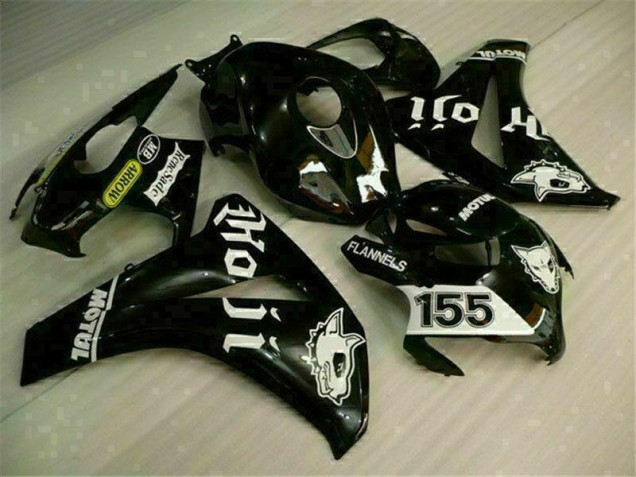 2008-2011 Black Honda CBR1000RR Motorcycle Replacement Fairings Canada 2008-2011 Black Honda CBR1000RR Motorcycle Replacement Fairings Canada
