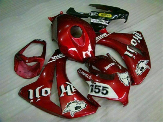 2008-2011 Red Honda CBR1000RR Motorcyle Fairings Canada 2008-2011 Red Honda CBR1000RR Motorcyle Fairings Canada