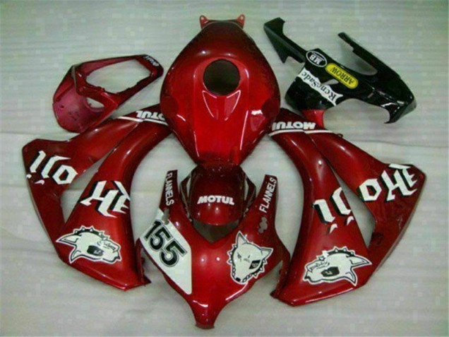 2008-2011 Red Honda CBR1000RR Motorcyle Fairings Canada 2008-2011 Red Honda CBR1000RR Motorcyle Fairings Canada