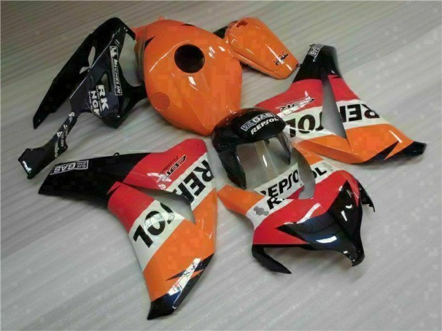 2008-2011 Orange Repsol Honda CBR1000RR Motorcycle Fairings Canada 2008-2011 Orange Repsol Honda CBR1000RR Motorcycle Fairings Canada