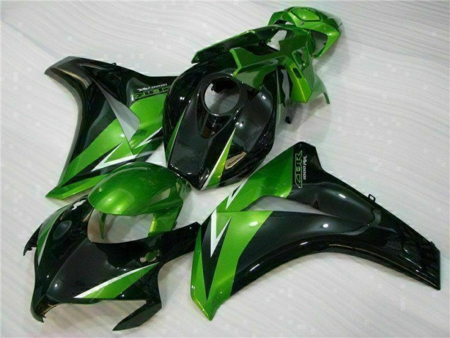 2008-2011 Green Black Honda CBR1000RR Motorbike Fairings Canada 2008-2011 Green Black Honda CBR1000RR Motorbike Fairings Canada