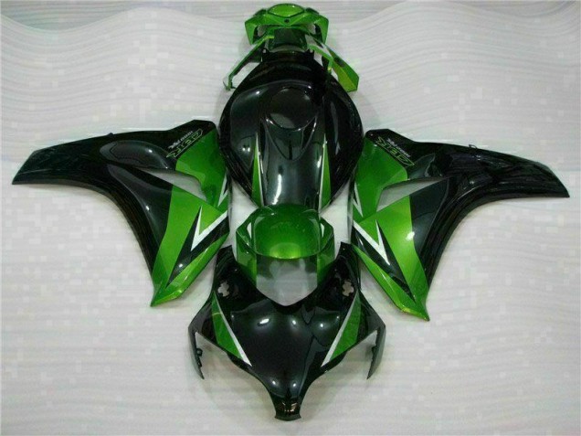 2008-2011 Green Black Honda CBR1000RR Motorbike Fairings Canada 2008-2011 Green Black Honda CBR1000RR Motorbike Fairings Canada