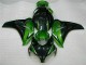2008-2011 Green Black Honda CBR1000RR Motorbike Fairings Canada 2008-2011 Green Black Honda CBR1000RR Motorbike Fairings Canada