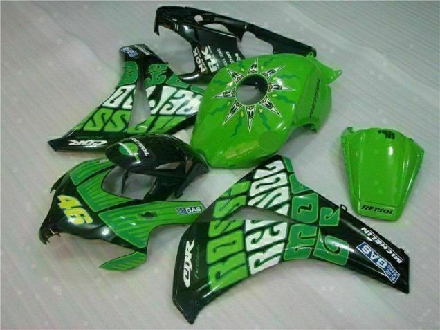 2008-2011 Green Honda CBR1000RR Motorbike Fairing Canada 2008-2011 Green Honda CBR1000RR Motorbike Fairing Canada