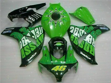 2008-2011 Green Honda CBR1000RR Motorbike Fairing Canada