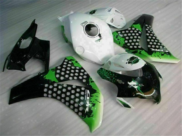 2008-2011 Green White Honda CBR1000RR Motor Bike Fairings Canada 2008-2011 Green White Honda CBR1000RR Motor Bike Fairings Canada