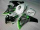2008-2011 Green White Honda CBR1000RR Motor Bike Fairings Canada 2008-2011 Green White Honda CBR1000RR Motor Bike Fairings Canada