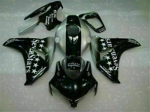 2008-2011 Black SevenStars Honda CBR1000RR Replacement Motorcycle Fairings Canada 2008-2011 Black SevenStars Honda CBR1000RR Replacement Motorcycle Fairings Canada