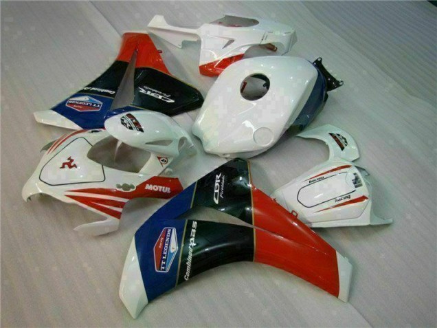 2008-2011 Red White Honda CBR1000RR Bike Fairing Kit Canada 2008-2011 Red White Honda CBR1000RR Bike Fairing Kit Canada