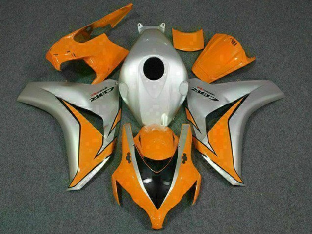 2008-2011 Orange Silver Honda CBR1000RR Motorcycle Bodywork Canada 2008-2011 Orange Silver Honda CBR1000RR Motorcycle Bodywork Canada