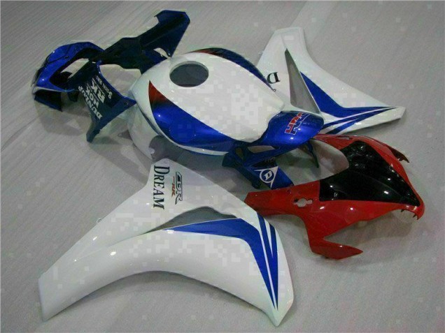 2008-2011 White Blue Honda CBR1000RR Motorcycle Fairings Kits Canada 2008-2011 White Blue Honda CBR1000RR Motorcycle Fairings Kits Canada