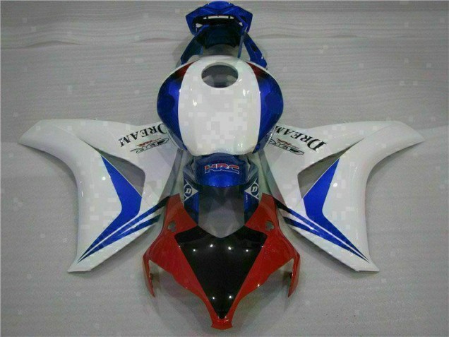 2008-2011 White Blue Honda CBR1000RR Motorcycle Fairings Kits Canada 2008-2011 White Blue Honda CBR1000RR Motorcycle Fairings Kits Canada