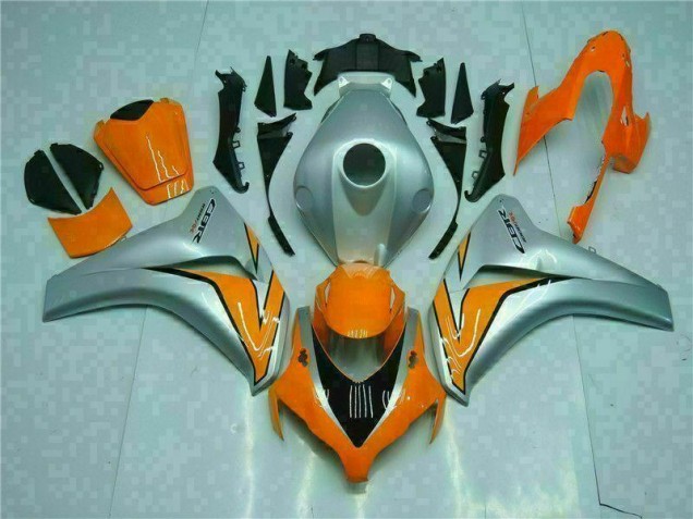 2008-2011 Orange Silver Honda CBR1000RR Motorcyle Fairings Canada 2008-2011 Orange Silver Honda CBR1000RR Motorcyle Fairings Canada