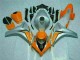 2008-2011 Orange Silver Honda CBR1000RR Motorcyle Fairings Canada 2008-2011 Orange Silver Honda CBR1000RR Motorcyle Fairings Canada