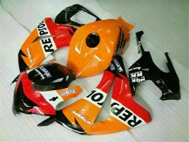 2008-2011 Orange Repsol Honda CBR1000RR Replacement Fairings Canada