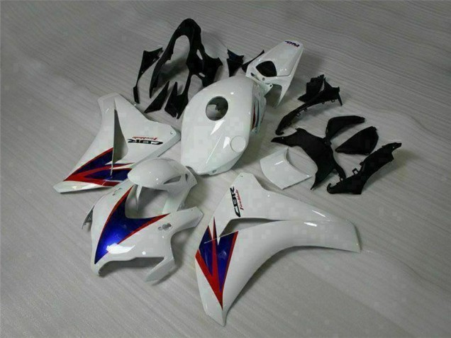 2008-2011 White Blue Red Honda CBR1000RR Motor Fairings Canada 2008-2011 White Blue Red Honda CBR1000RR Motor Fairings Canada