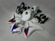 2008-2011 White Blue Red Honda CBR1000RR Motor Fairings Canada 2008-2011 White Blue Red Honda CBR1000RR Motor Fairings Canada
