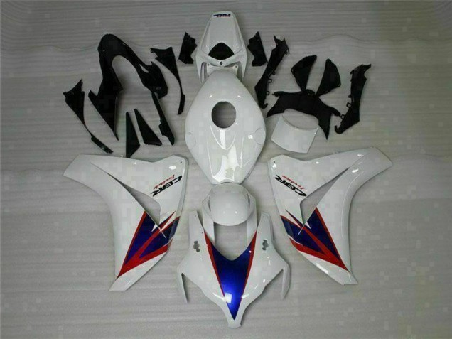 2008-2011 White Blue Red Honda CBR1000RR Motor Fairings Canada 2008-2011 White Blue Red Honda CBR1000RR Motor Fairings Canada