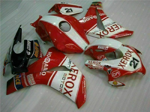 2008-2011 Red Xerox 21 Honda CBR1000RR Motorcycle Fairings Kit Canada 2008-2011 Red Xerox 21 Honda CBR1000RR Motorcycle Fairings Kit Canada