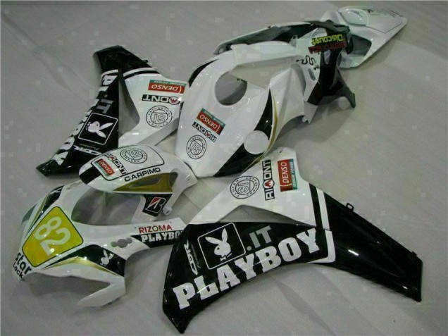 2008-2011 White Black Playboy Honda CBR1000RR Motorcylce Fairings & Bodywork Canada 2008-2011 White Black Playboy Honda CBR1000RR Motorcylce Fairings & Bodywork Canada