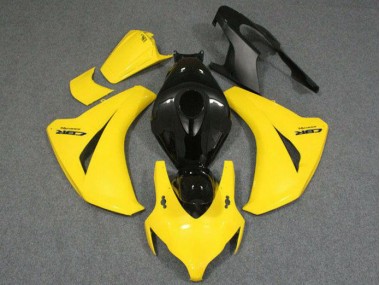 2008-2011 Yellow Black Honda CBR1000RR Motorcycle Fairing Kits Canada