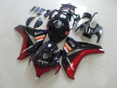 2008-2011 Black Red Mugen Honda CBR1000RR Motorcycle Fairings Canada