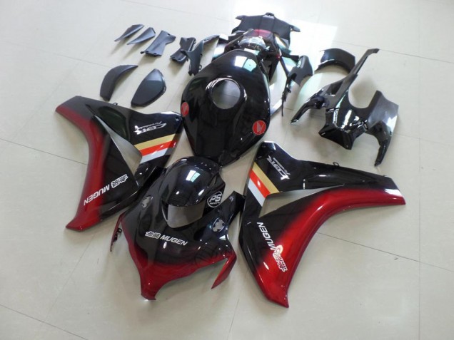 2008-2011 Black Red Mugen Honda CBR1000RR Motorcycle Fairings Canada 2008-2011 Black Red Mugen Honda CBR1000RR Motorcycle Fairings Canada