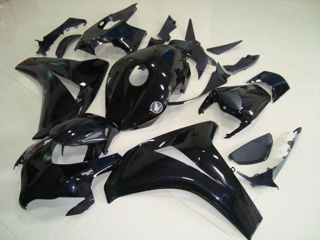 2008-2011 All Black with No Decals Honda CBR1000RR Motorcycle Fairing Kit Canada 2008-2011 All Black with No Decals Honda CBR1000RR Motorcycle Fairing Kit Canada