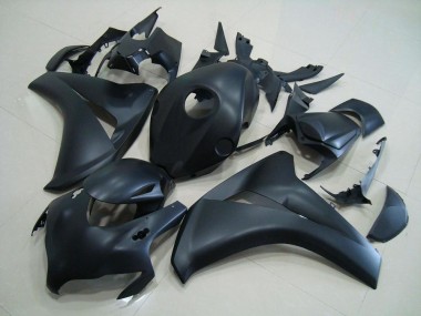 2008-2011 All Matte Black Honda CBR1000RR Bike Fairings Canada
