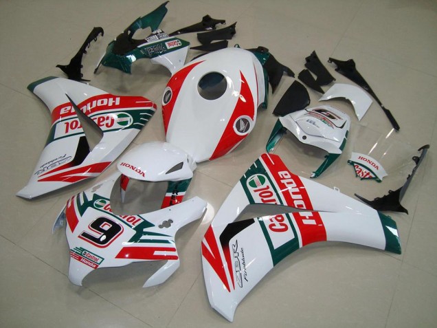 2008-2011 Castrol No 9 Honda CBR1000RR Motorbike Fairing Canada 2008-2011 Castrol No 9 Honda CBR1000RR Motorbike Fairing Canada
